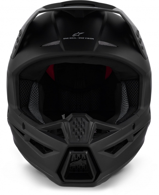 Шлем Alpinestars S-M3 Черный матовый